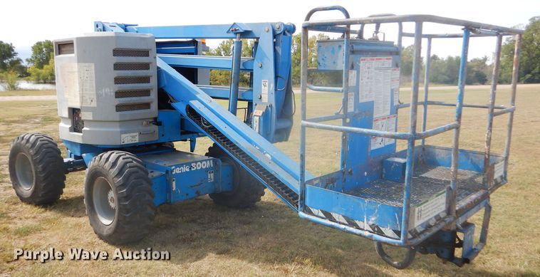 image for item DD4496 1997 Genie Z-45/22 boom lift
