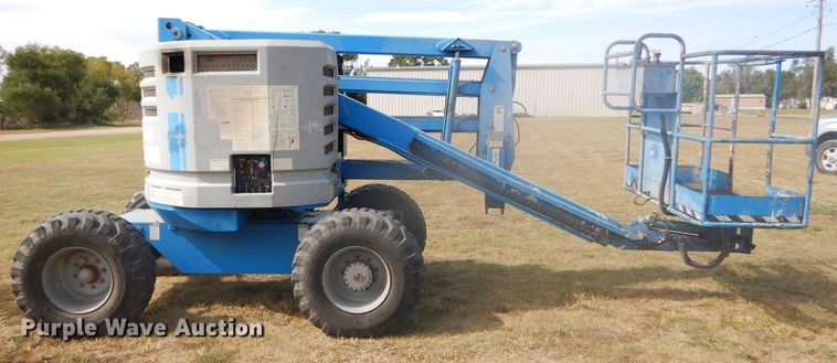 image for item DD4496 1997 Genie Z-45/22 boom lift