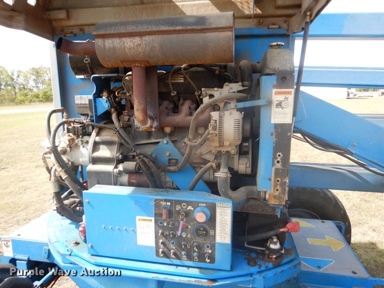 image for item DD4496 1997 Genie Z-45/22 boom lift