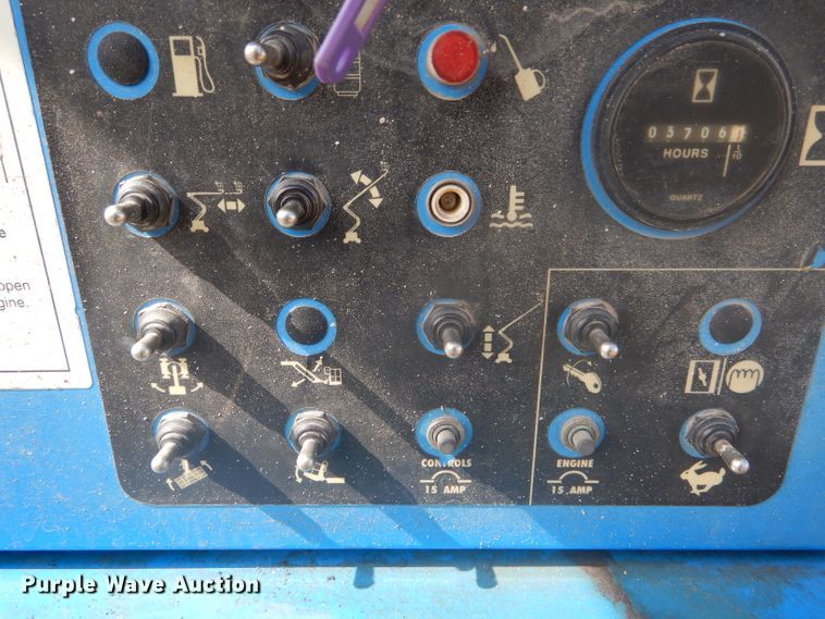 image for item DD4496 1997 Genie Z-45/22 boom lift