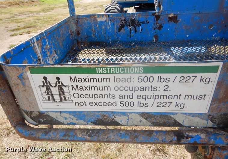 image for item DD4496 1997 Genie Z-45/22 boom lift