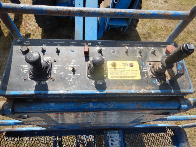 image for item DD4496 1997 Genie Z-45/22 boom lift