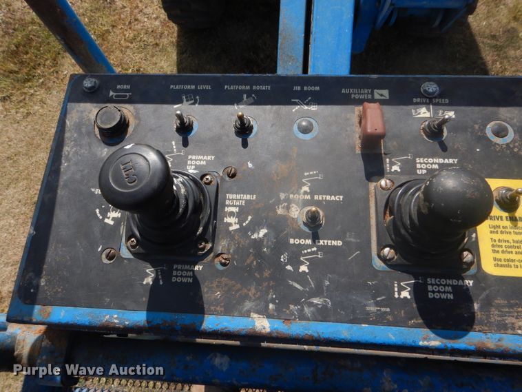 image for item DD4496 1997 Genie Z-45/22 boom lift