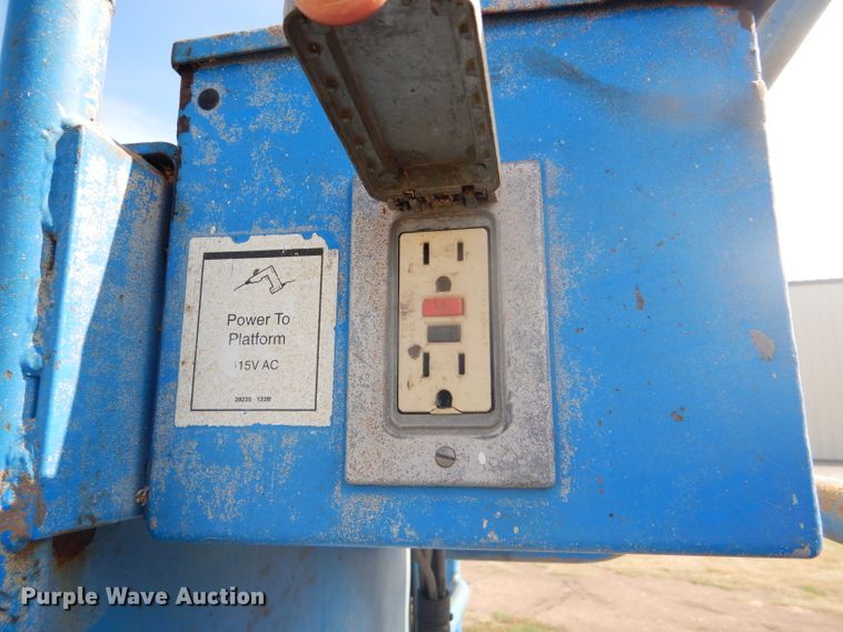 image for item DD4496 1997 Genie Z-45/22 boom lift