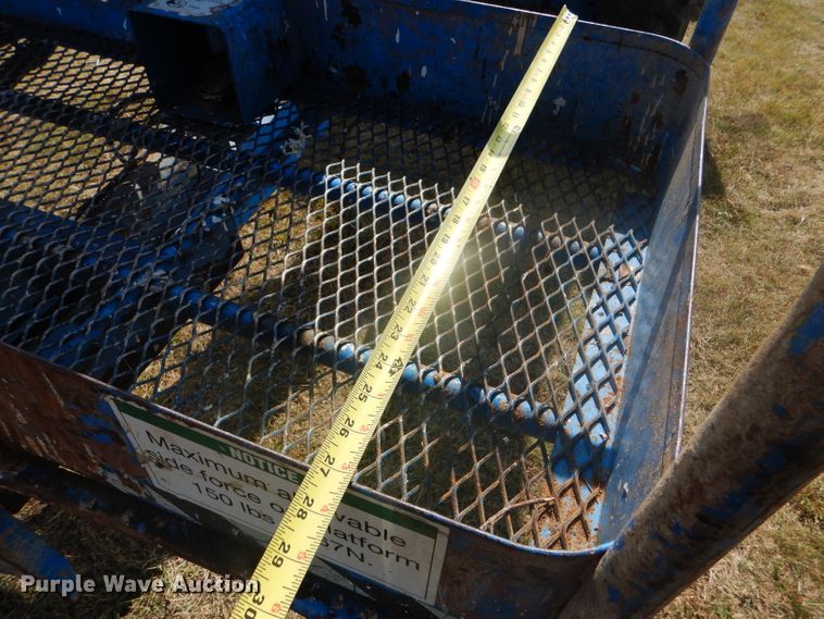 image for item DD4496 1997 Genie Z-45/22 boom lift