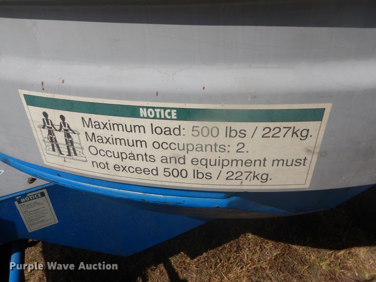 image for item DD4496 1997 Genie Z-45/22 boom lift