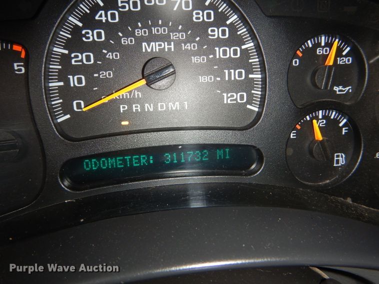 image for item DD4499 2006 Chevrolet Silverado 2500HD Crew Cab pickup truck