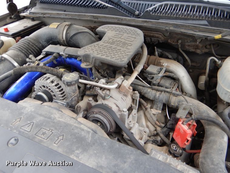 image for item DD4499 2006 Chevrolet Silverado 2500HD Crew Cab pickup truck