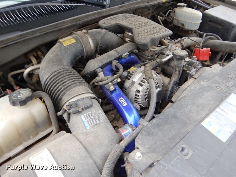 image for item DD4499 2006 Chevrolet Silverado 2500HD Crew Cab pickup truck