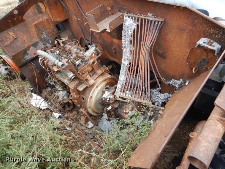 image for item DD4500 2017 Bobcat V519 telehandler