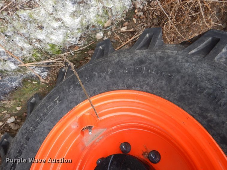 image for item DD4500 2017 Bobcat V519 telehandler