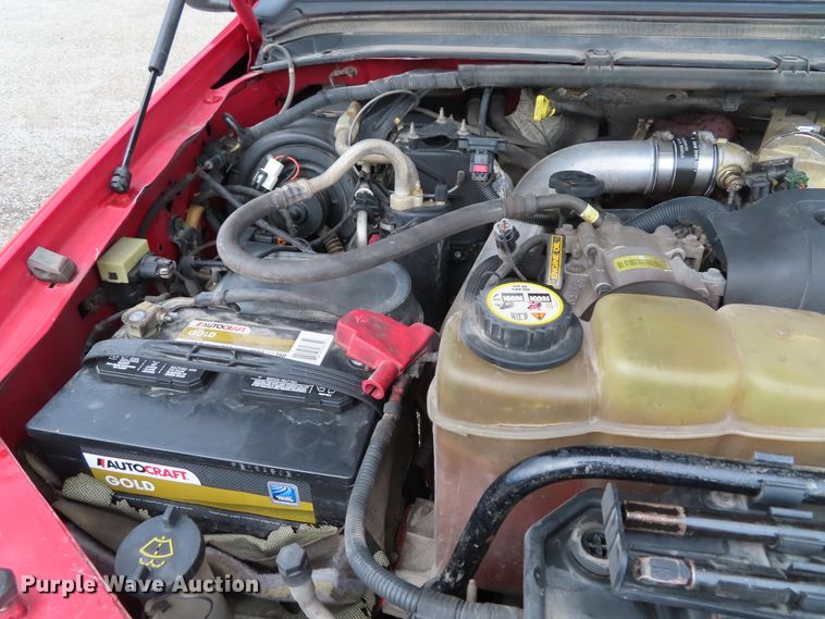 image for item DD6382 2003 Ford F250 Super Duty SuperCab pickup truck