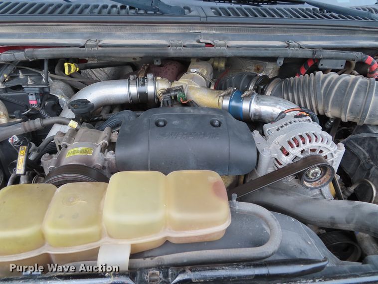 image for item DD6382 2003 Ford F250 Super Duty SuperCab pickup truck