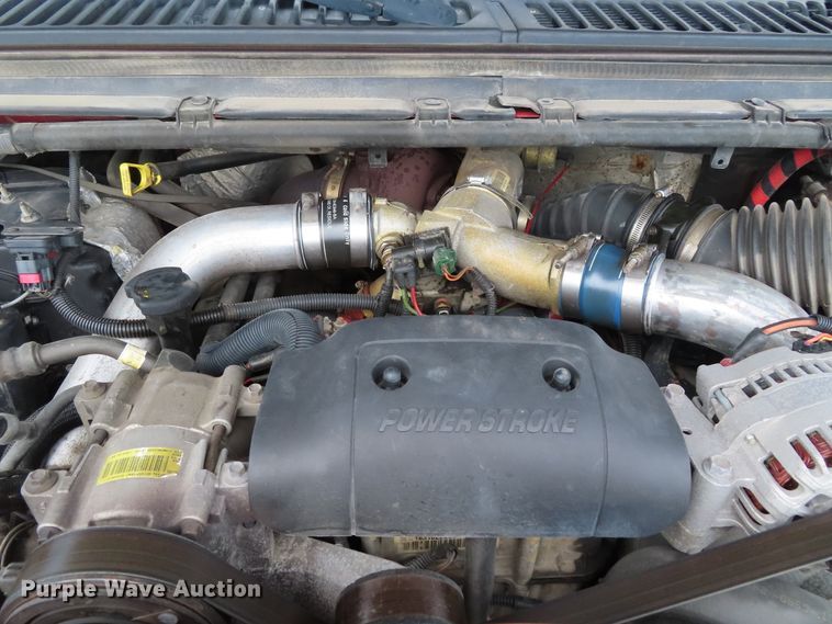 image for item DD6382 2003 Ford F250 Super Duty SuperCab pickup truck