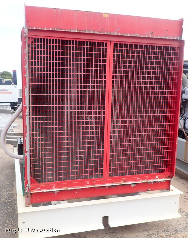 image for item DE1108 1992 Central Detroit Diesel-Allison DDC750 generator