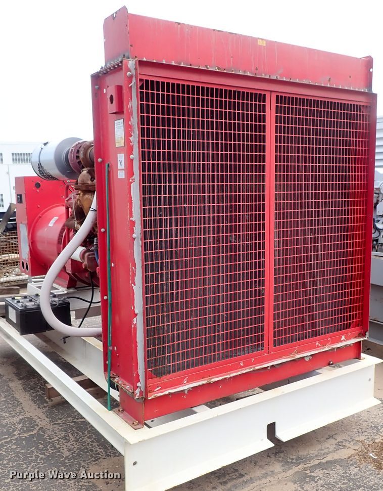 image for item DE1108 1992 Central Detroit Diesel-Allison DDC750 generator