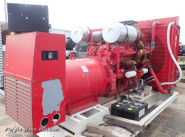 image for item DE1108 1992 Central Detroit Diesel-Allison DDC750 generator