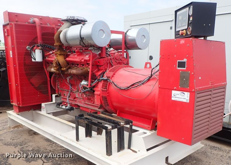 image for item DE1108 1992 Central Detroit Diesel-Allison DDC750 generator