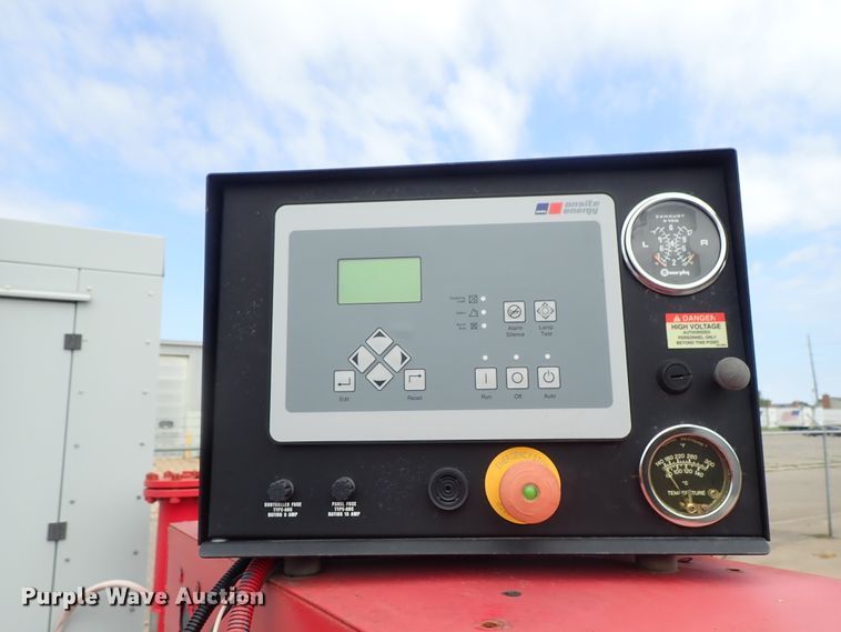 image for item DE1108 1992 Central Detroit Diesel-Allison DDC750 generator