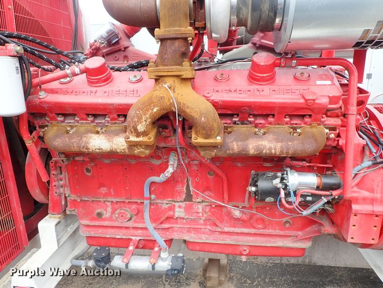 image for item DE1108 1992 Central Detroit Diesel-Allison DDC750 generator