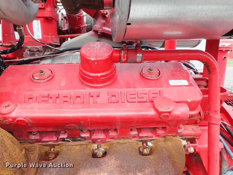 image for item DE1108 1992 Central Detroit Diesel-Allison DDC750 generator
