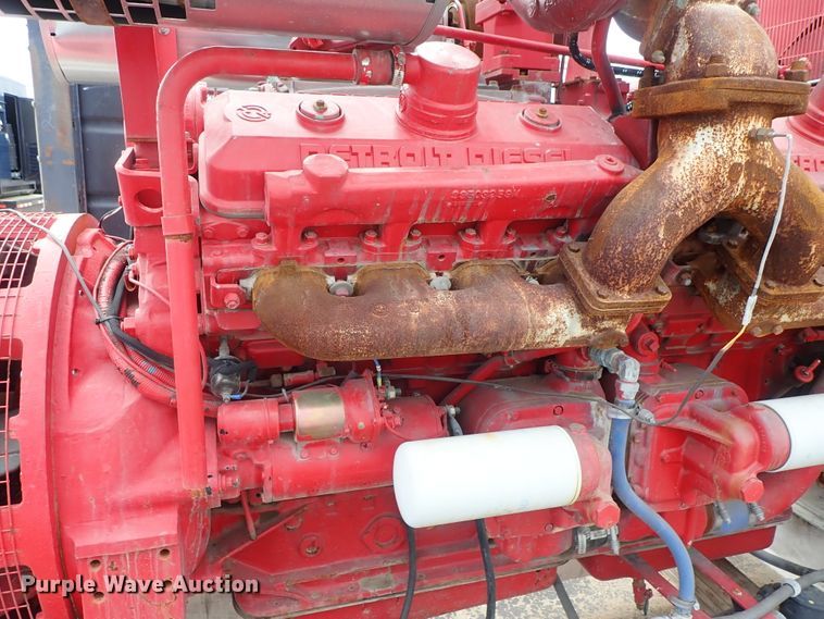 image for item DE1108 1992 Central Detroit Diesel-Allison DDC750 generator