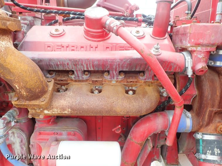 image for item DE1108 1992 Central Detroit Diesel-Allison DDC750 generator