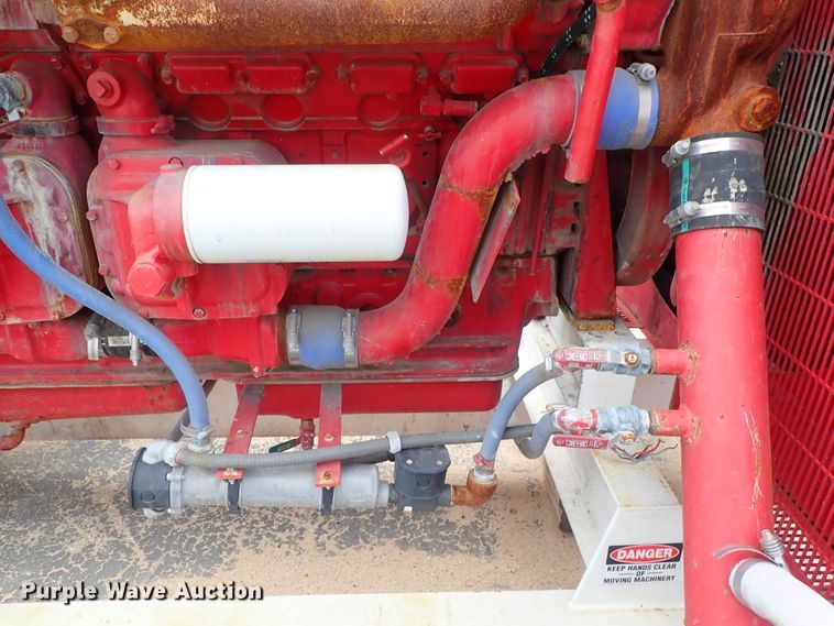 image for item DE1108 1992 Central Detroit Diesel-Allison DDC750 generator