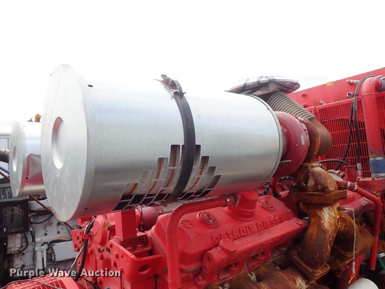 image for item DE1108 1992 Central Detroit Diesel-Allison DDC750 generator