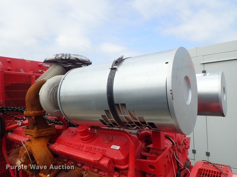 image for item DE1108 1992 Central Detroit Diesel-Allison DDC750 generator