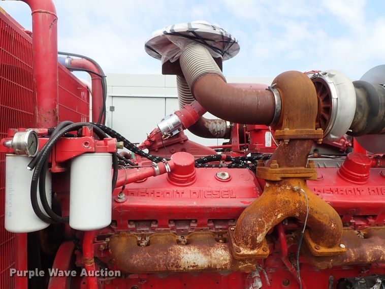 image for item DE1108 1992 Central Detroit Diesel-Allison DDC750 generator