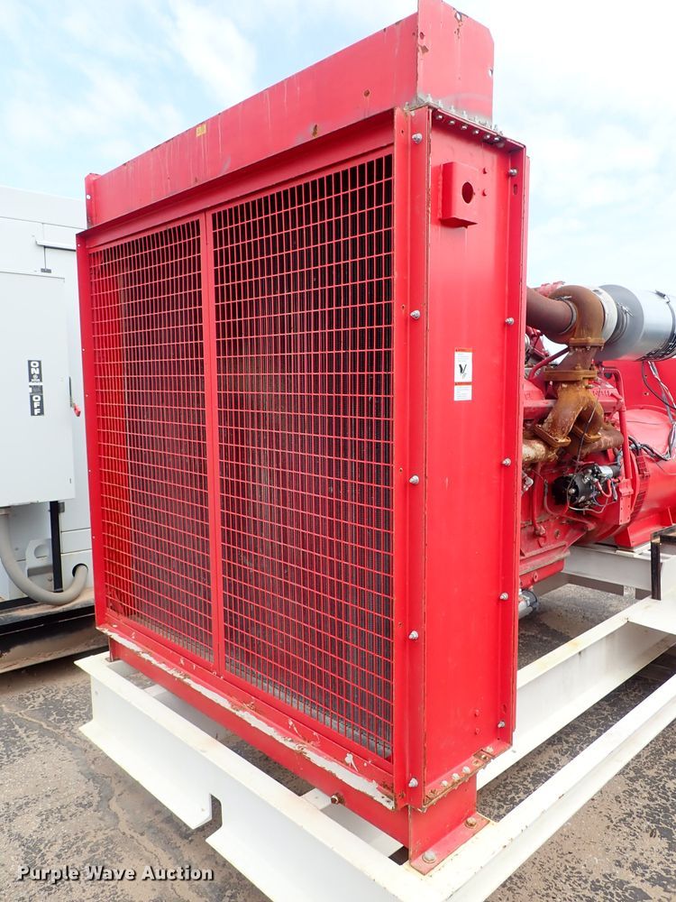 image for item DE1108 1992 Central Detroit Diesel-Allison DDC750 generator