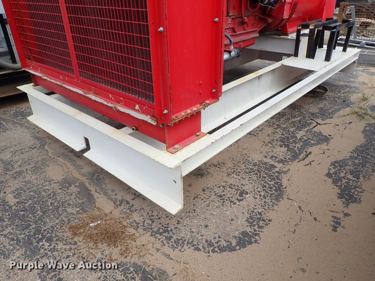 image for item DE1108 1992 Central Detroit Diesel-Allison DDC750 generator