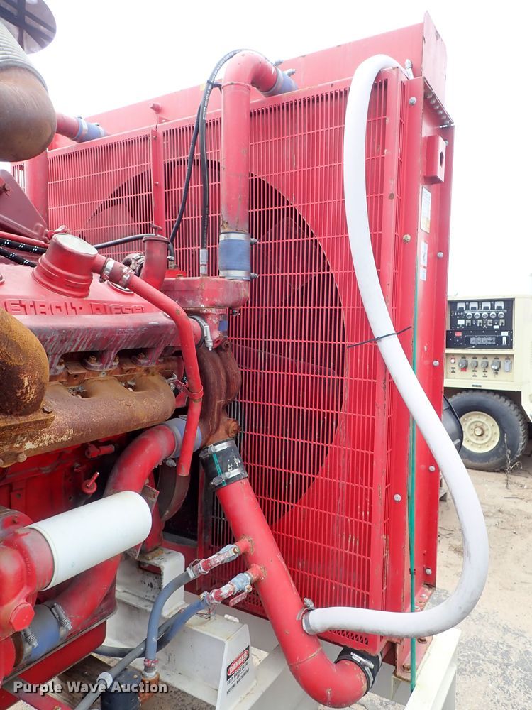 image for item DE1108 1992 Central Detroit Diesel-Allison DDC750 generator