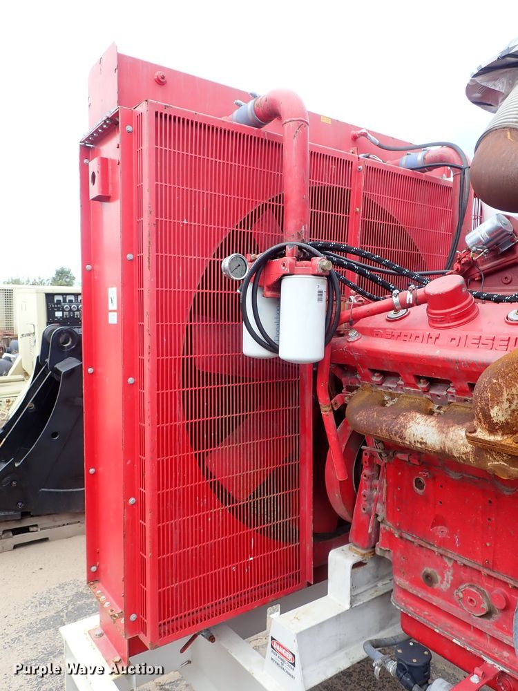 image for item DE1108 1992 Central Detroit Diesel-Allison DDC750 generator