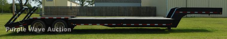 image for item DE4020 2002 Nuttall 235LB equipment trailer
