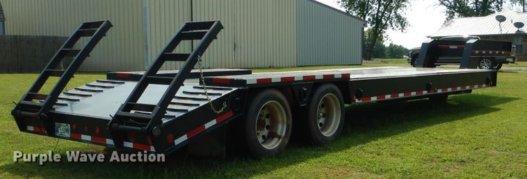image for item DE4020 2002 Nuttall 235LB equipment trailer