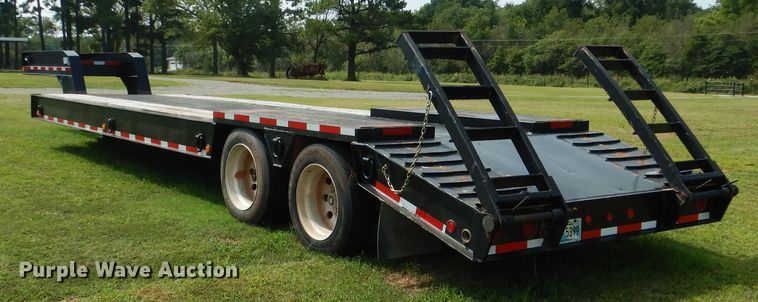 image for item DE4020 2002 Nuttall 235LB equipment trailer