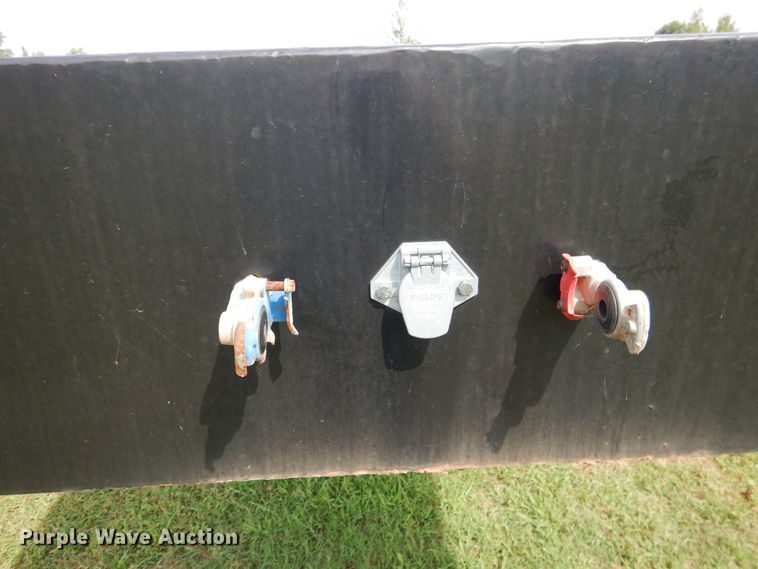 image for item DE4020 2002 Nuttall 235LB equipment trailer