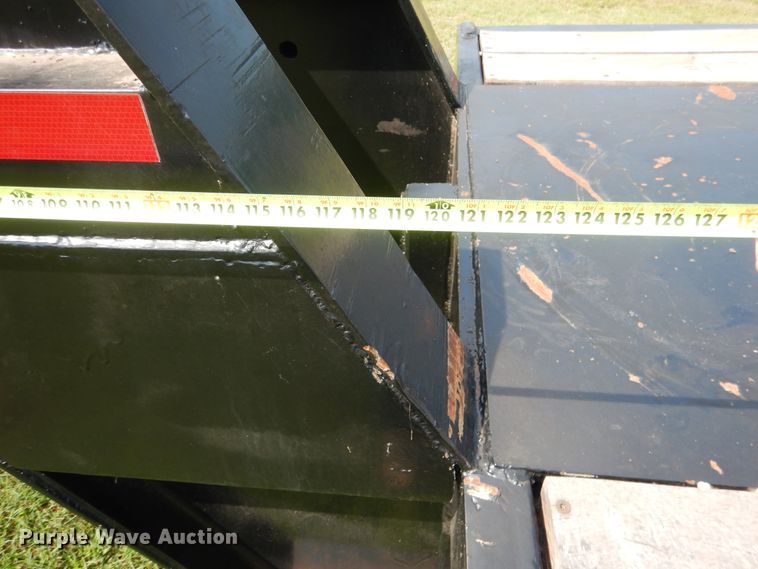 image for item DE4020 2002 Nuttall 235LB equipment trailer