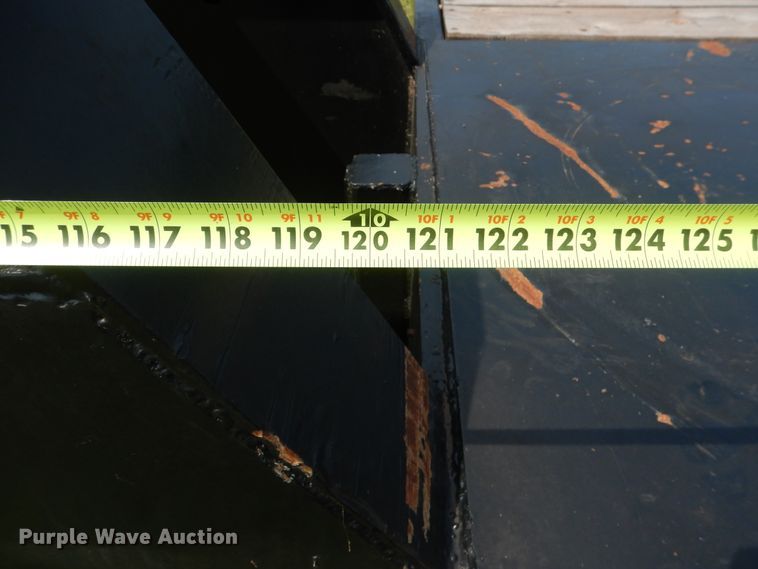 image for item DE4020 2002 Nuttall 235LB equipment trailer