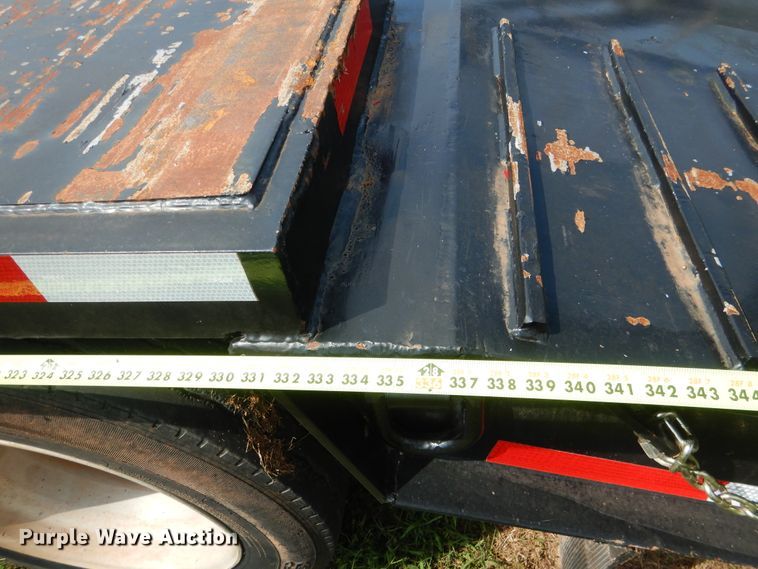 image for item DE4020 2002 Nuttall 235LB equipment trailer