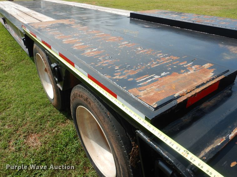 image for item DE4020 2002 Nuttall 235LB equipment trailer