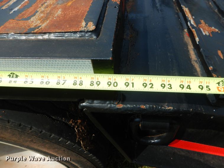 image for item DE4020 2002 Nuttall 235LB equipment trailer