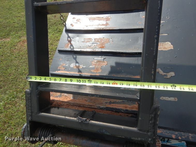 image for item DE4020 2002 Nuttall 235LB equipment trailer