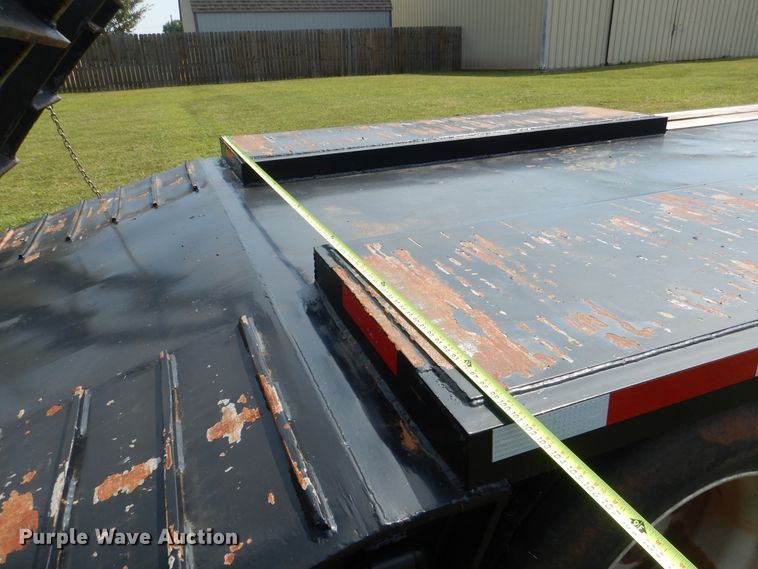 image for item DE4020 2002 Nuttall 235LB equipment trailer