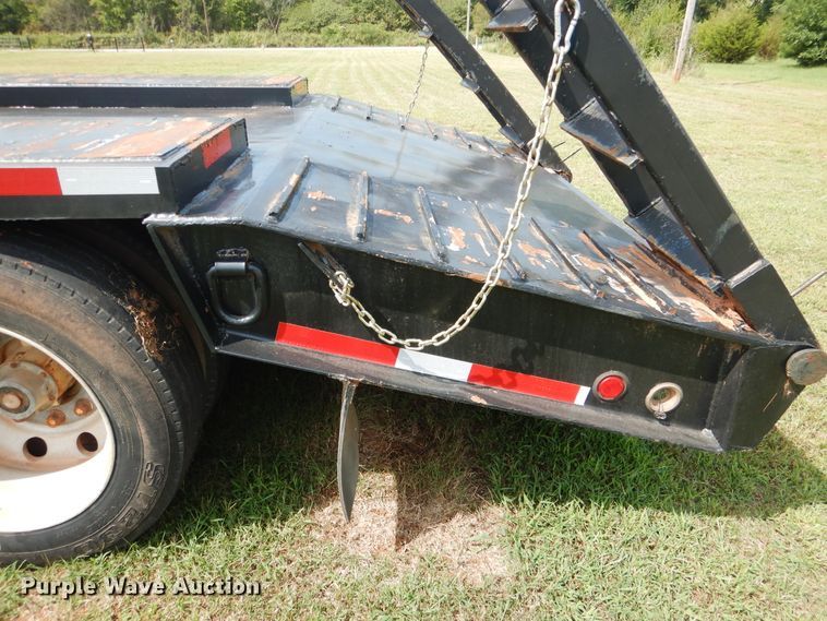 image for item DE4020 2002 Nuttall 235LB equipment trailer