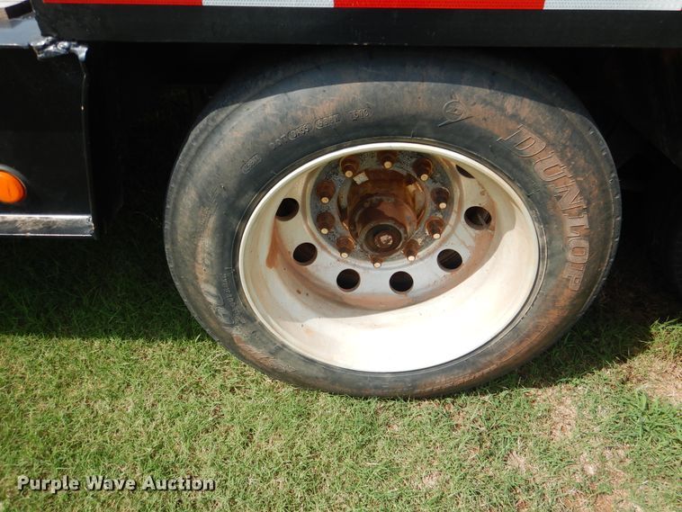 image for item DE4020 2002 Nuttall 235LB equipment trailer