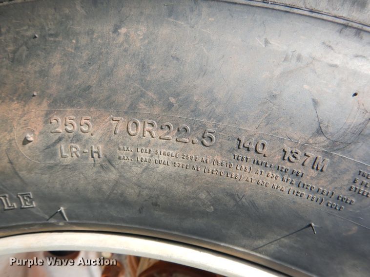 image for item DE4020 2002 Nuttall 235LB equipment trailer