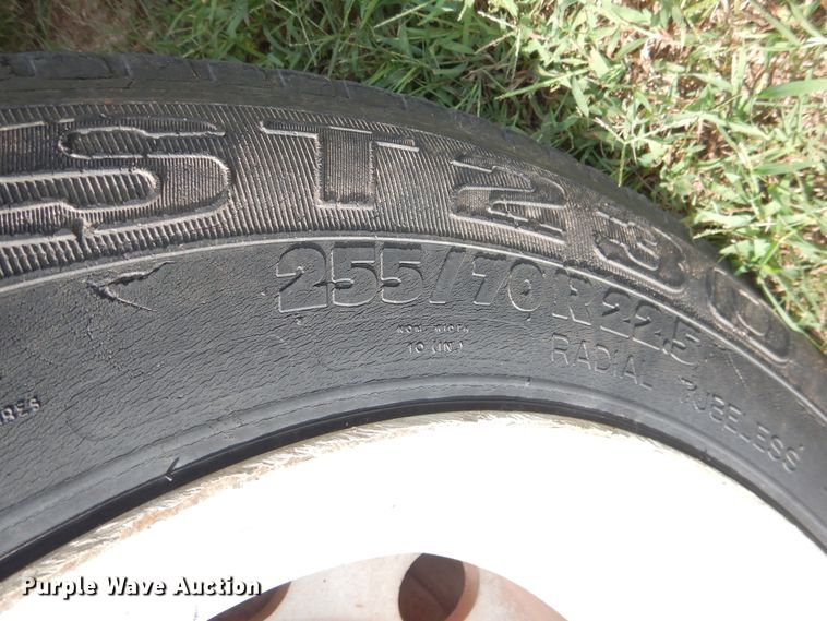 image for item DE4020 2002 Nuttall 235LB equipment trailer